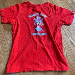 Red tshirt